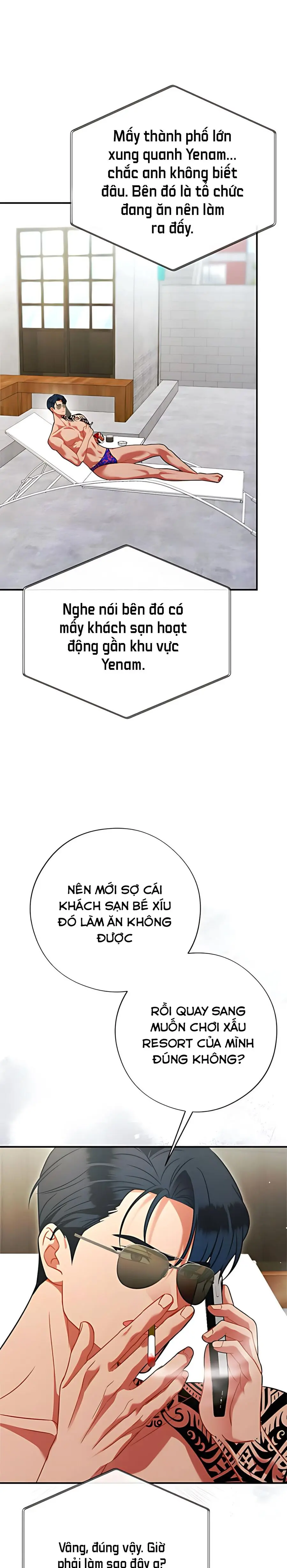Kẻ Khiếu Nại Là Tên Giang Hồ Xấu Xa Chap 12 - trang 32