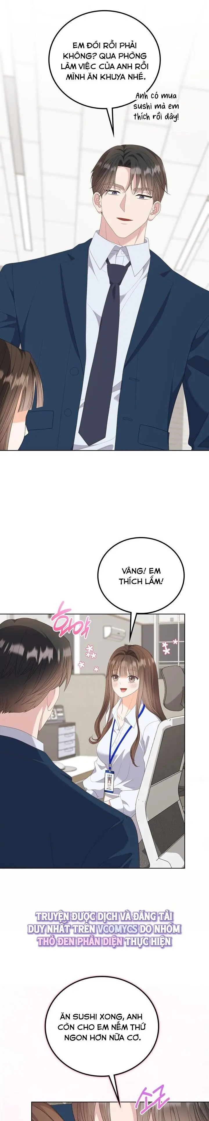 Giờ Tăng Ca Chap 24 - trang 18