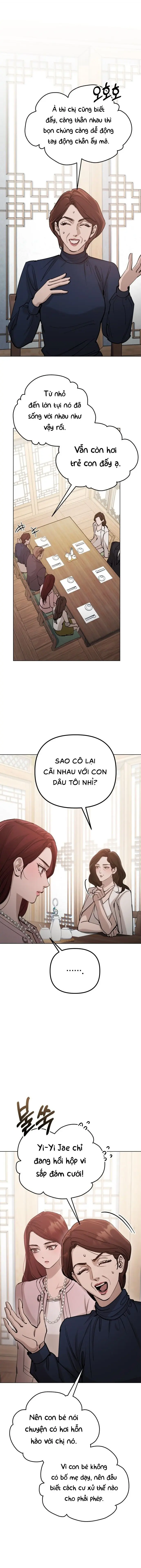 Người Vợ Trẻ Và Hành Vi Xấu Xa Chap 10 - trang 5