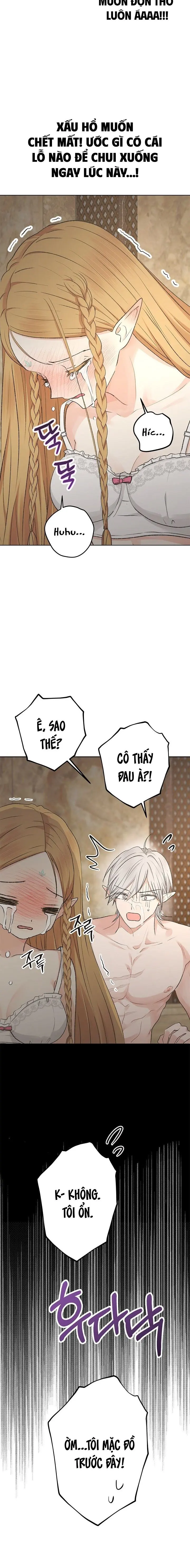 Yêu Tinh Giao Phối Chap 8 - trang 4