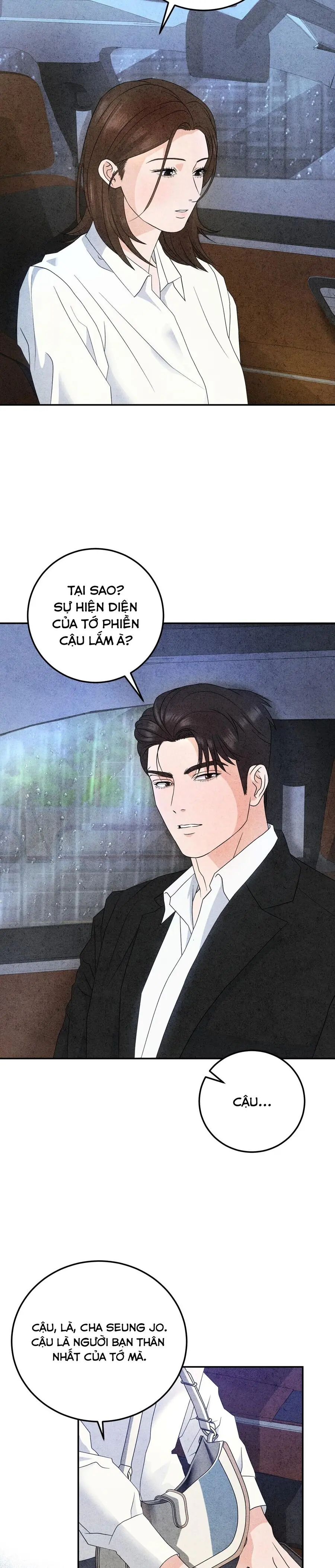Nhật Ký Yêu Bạn Thân Chap 18 - trang 3