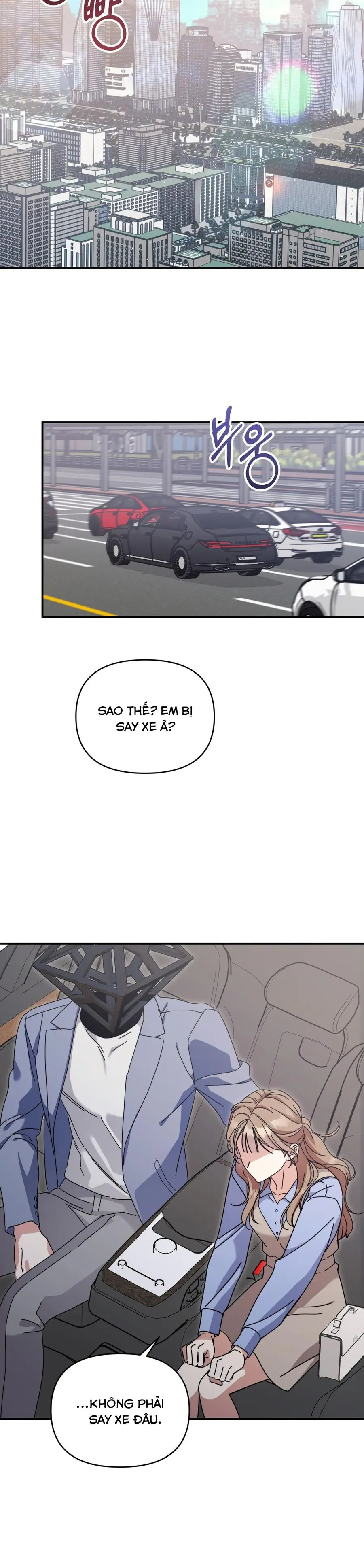 Thế Còn Nỗi Kinh Hoàng Vũ Trụ Thì Sao Chap 12 - trang 10