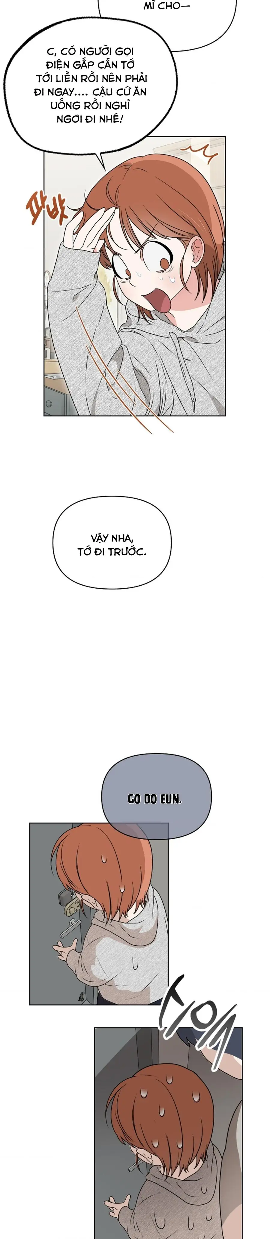 Nam Nữ Thụ Thụ Bất Tương Thân Chap 3 - trang 8
