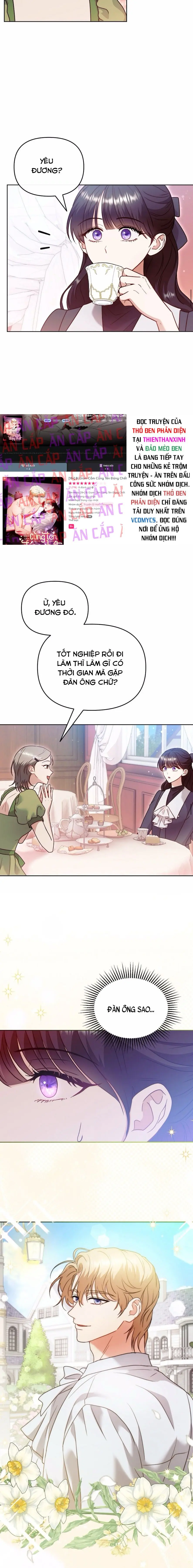 Bị Giam Cầm Cùng Tên Đáng Chết Chap 6 - trang 3
