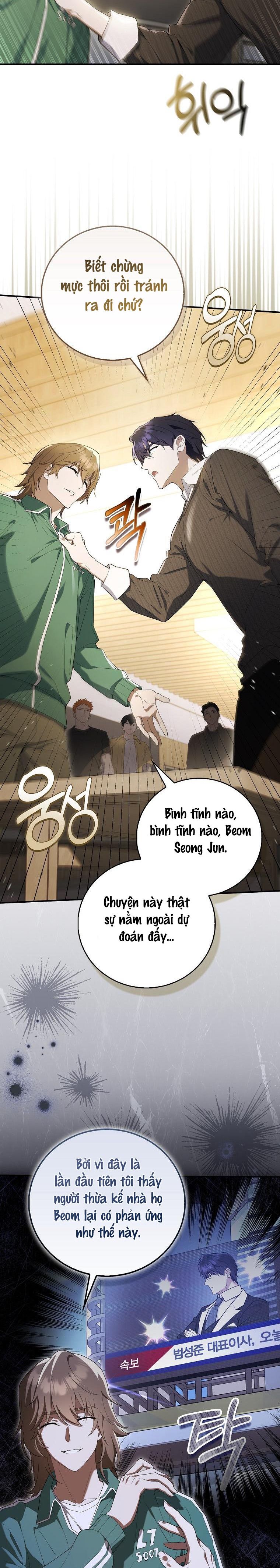 Trường Nam Sinh Chap 10 - trang 10