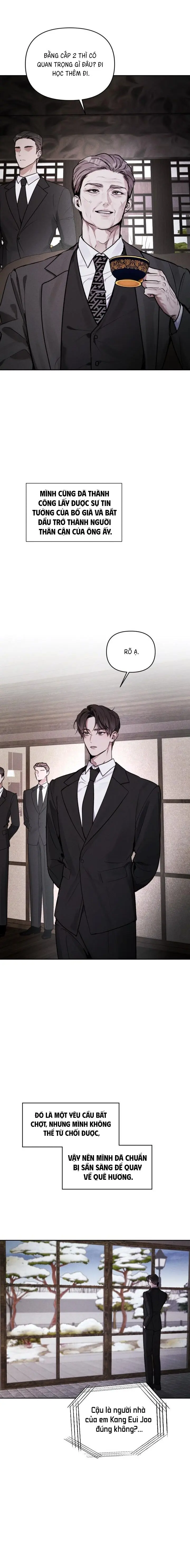 Cho Đến Khi Hóa Thành Nhành Lan Đơn Độc Chap 8 - trang 19