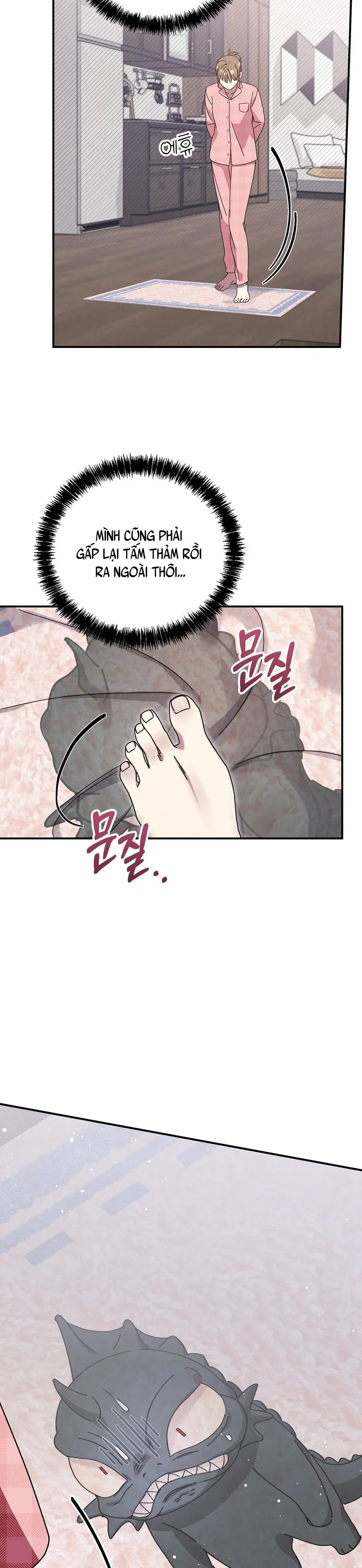 Thế Còn Nỗi Kinh Hoàng Vũ Trụ Thì Sao Chap 8 - trang 21