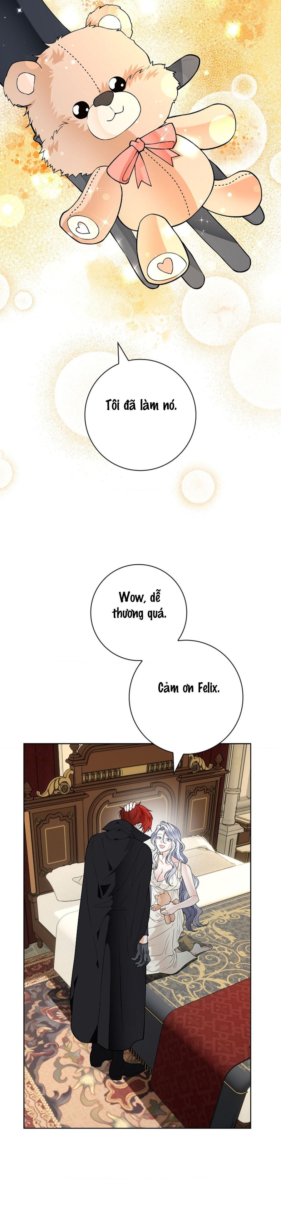 Cánh Hoa Ướt Đẫm Của Thánh Nữ Chap 25 - trang 27
