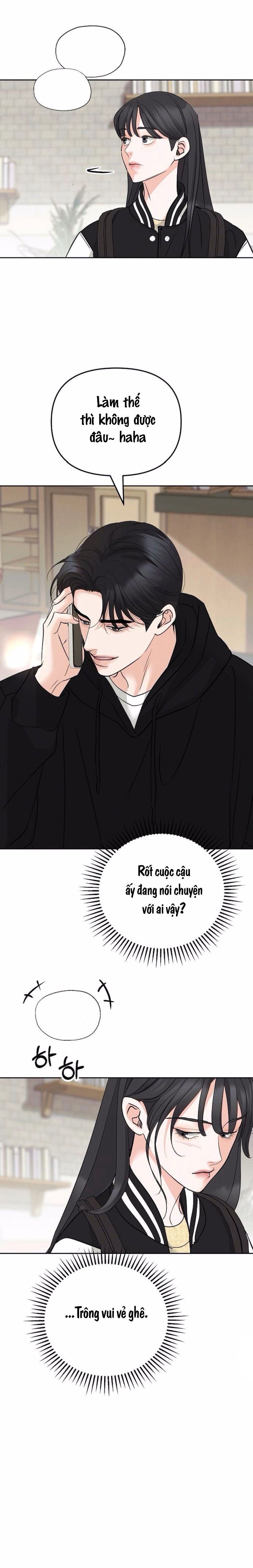 Cẩn Thận Va Phải Tình Yêu Chap 4 - trang 5
