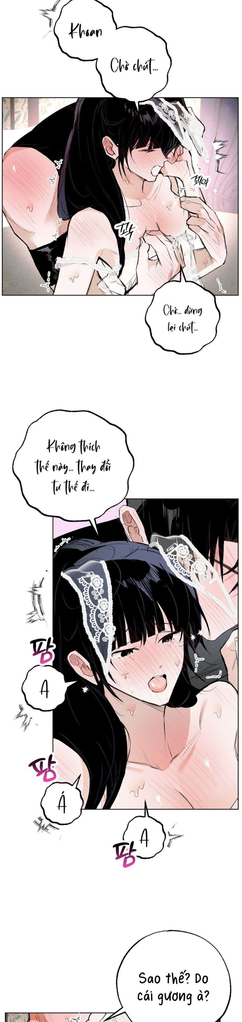 Vỏ Bọc Lãng Mạn Chap 12 - trang 19