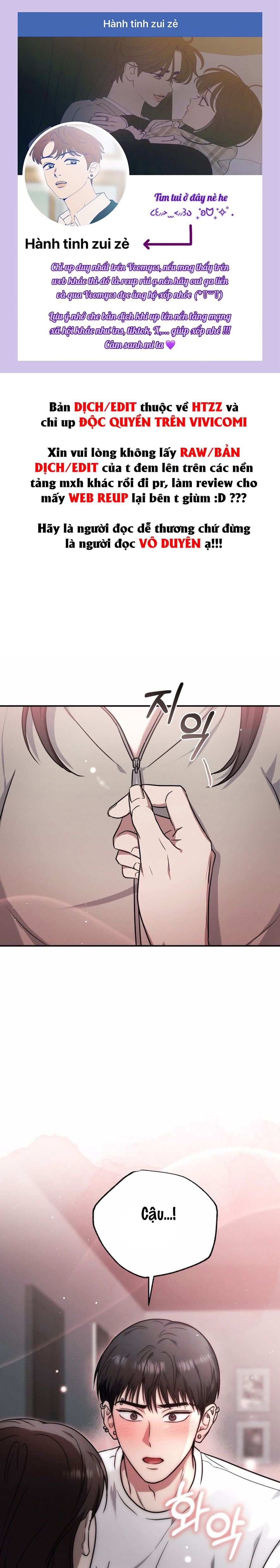 Chạm Vào Tim Em Chap 2 - trang 1