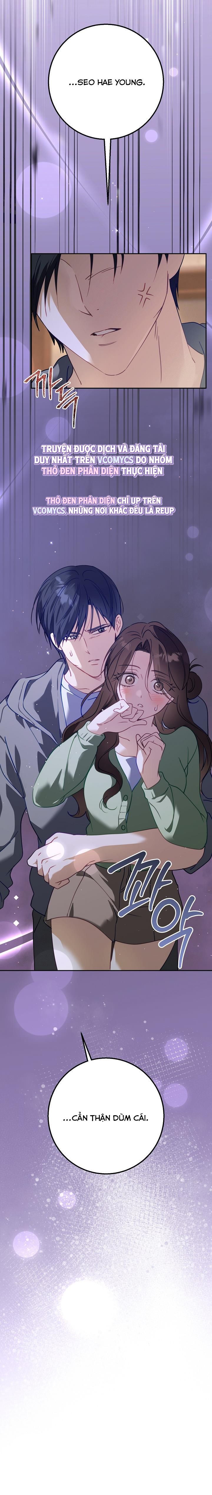 Đèn Sáng Mà Không Thấy Hàng To Chap 9 - trang 5