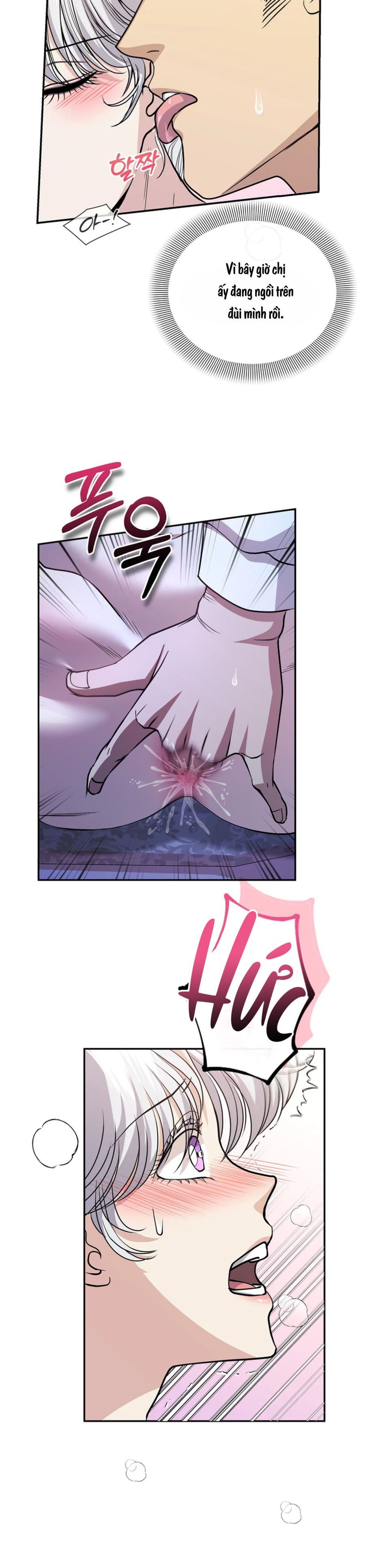 [KHÔNG CHE] Ở Dinh Thự Công Tước Vào Lúc Nửa Đêm Chap 6 - trang 24