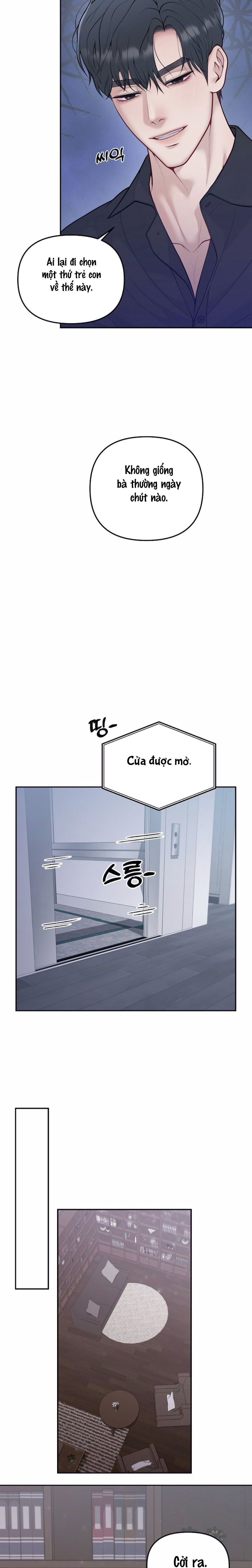 Mang Thai, Chiếm Đoạt Chap 4 - trang 10