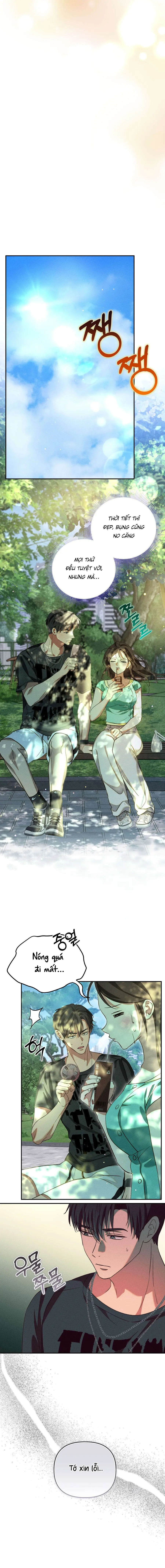 Chàng Cún Thuần Khiết Chap 11 - trang 9