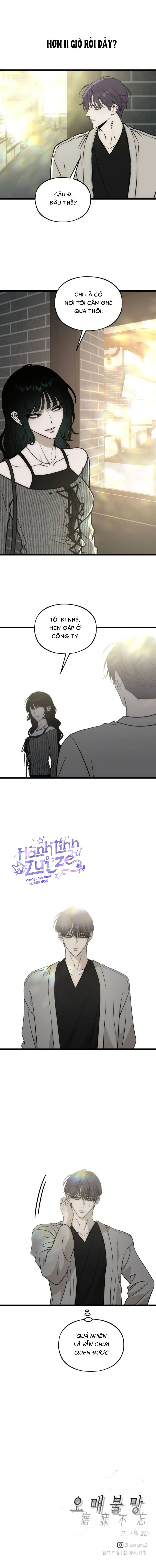Khao Khát Khôn Nguôi Chap 30 - trang 9