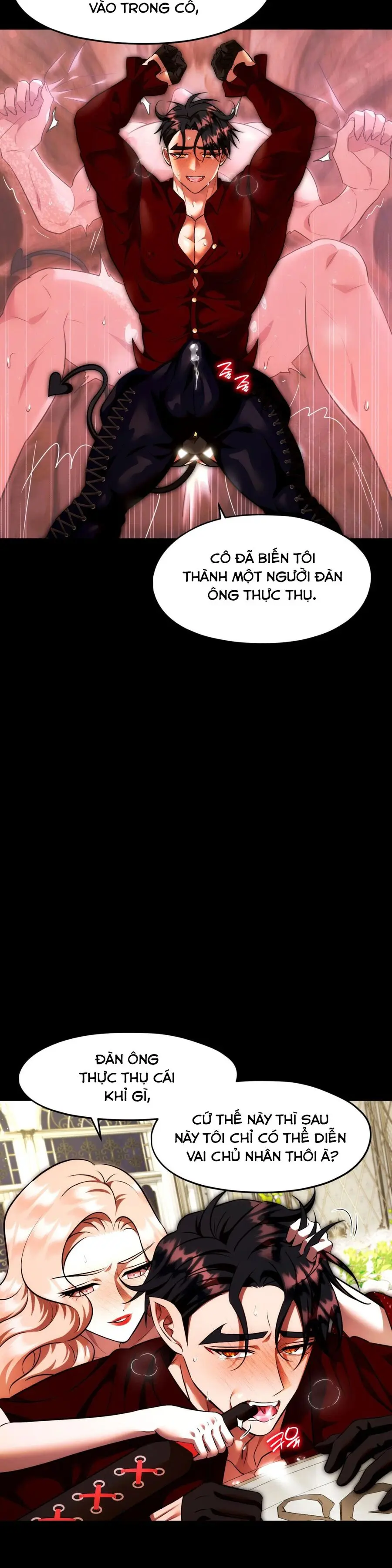 Tôi Tiễn Nam Chính Về Trời Nhé? Chap 22 - trang 33