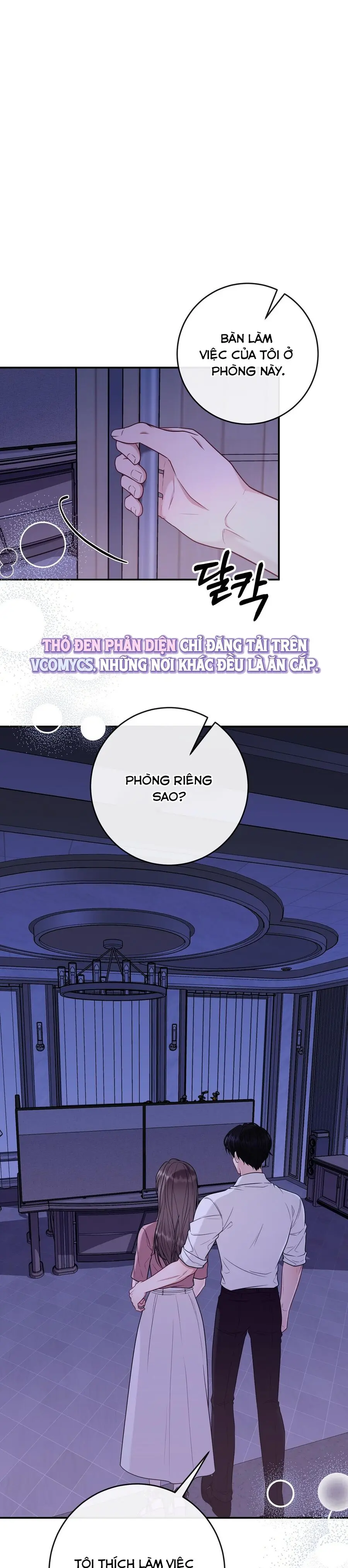 Vụng Trộm Với Sếp Chap 5 - trang 10