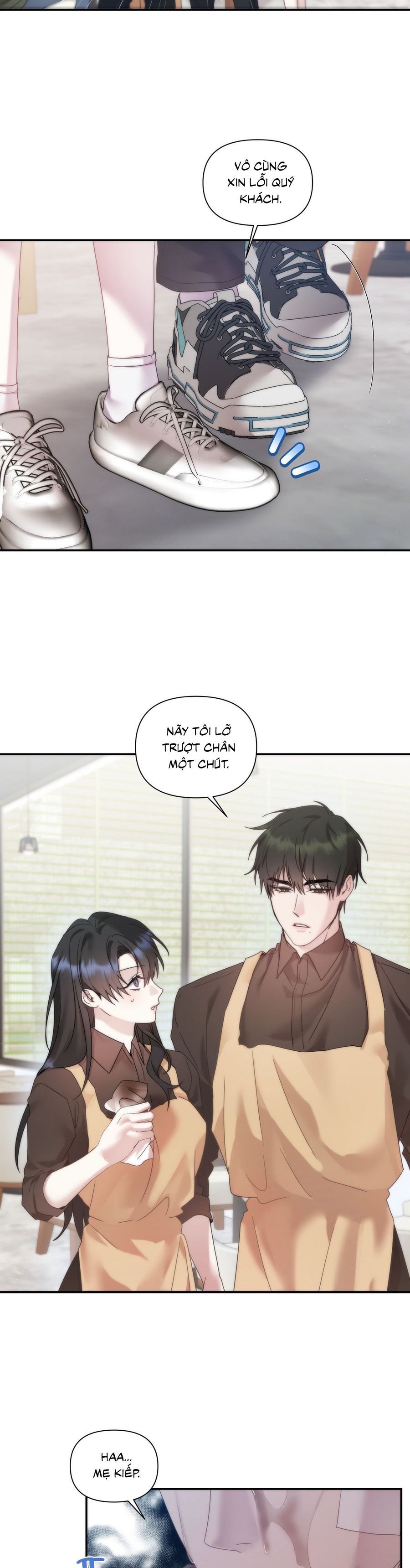 Chúng Ta Không Thể Làm Bạn Được Sao? Chap 18 - trang 6