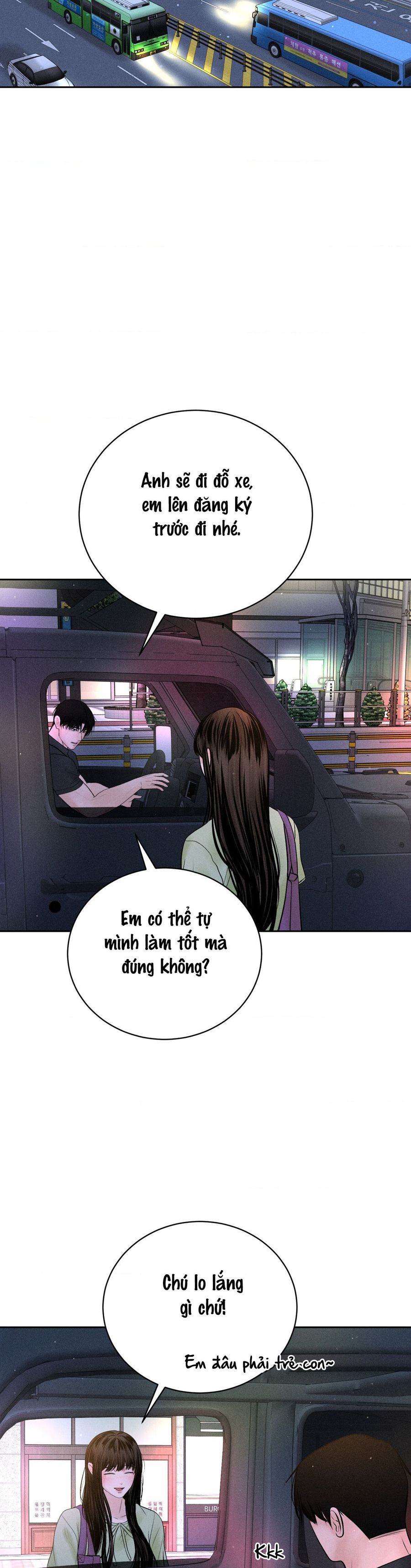 Chú À, Tôi Sẽ Trả Tiền Xe Cho Chú Chap 38 - trang 22