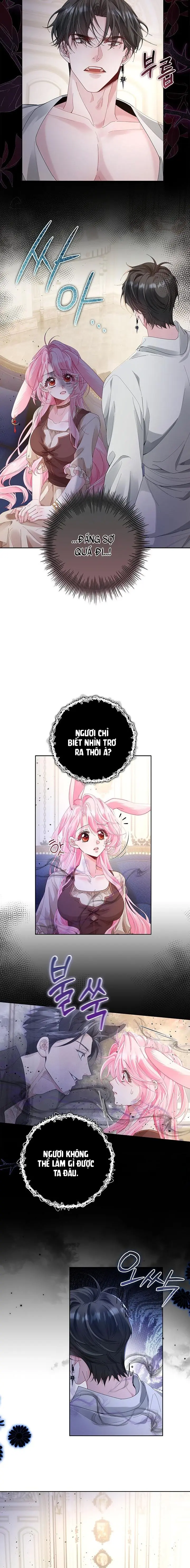 Nếu Bị Giam Giữ Hãy Vẫy Củ Cà Rốt Chap 3 - trang 11