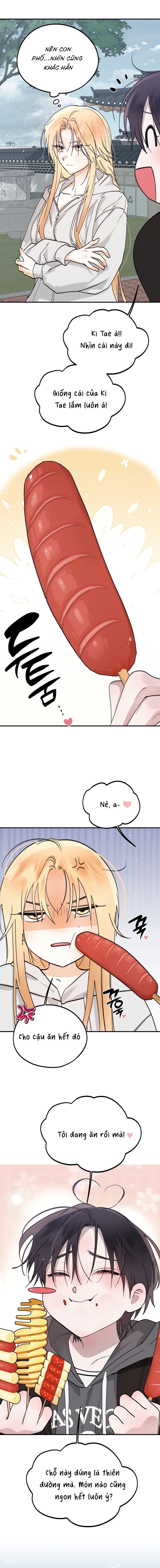 [KHÔNG CHE] Người Đàn Ông Có Ma Theo Sau Chap 31 - trang 2