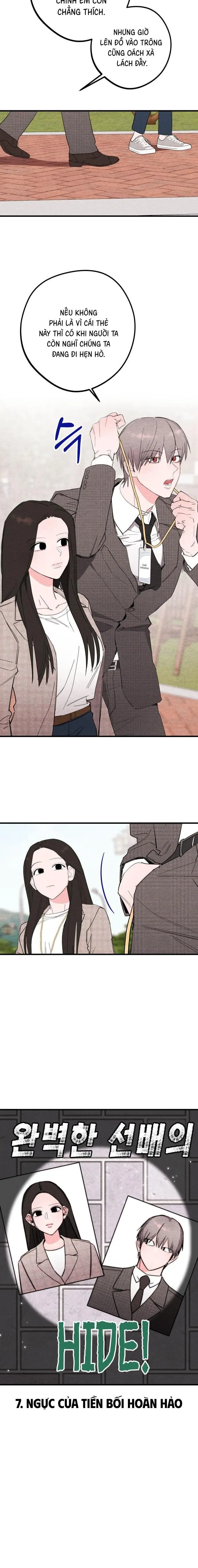 Bí Mật Của Tiền Bối Hoàn Hảo Chap 7 - trang 3