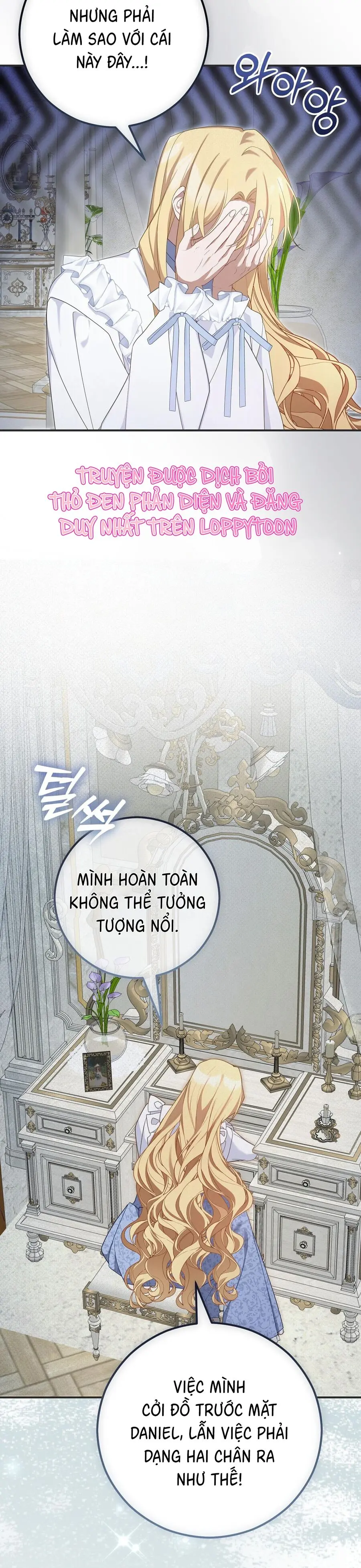 Thành Hôn Rồi Lời Nói Sẽ Thay Đổi Sao? Chap 2 - trang 15