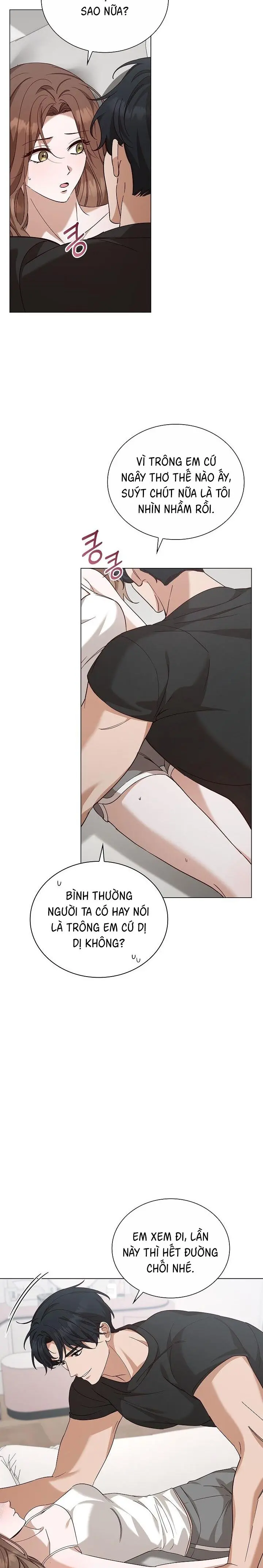 Gã Làm Vườn Của Nàng Công Chúa Chap 11 - trang 20