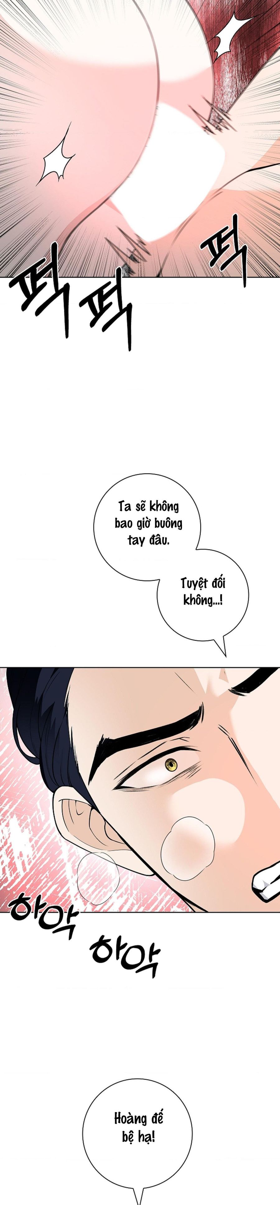 Cánh Hoa Ướt Đẫm Của Thánh Nữ Chap 40 - trang 34