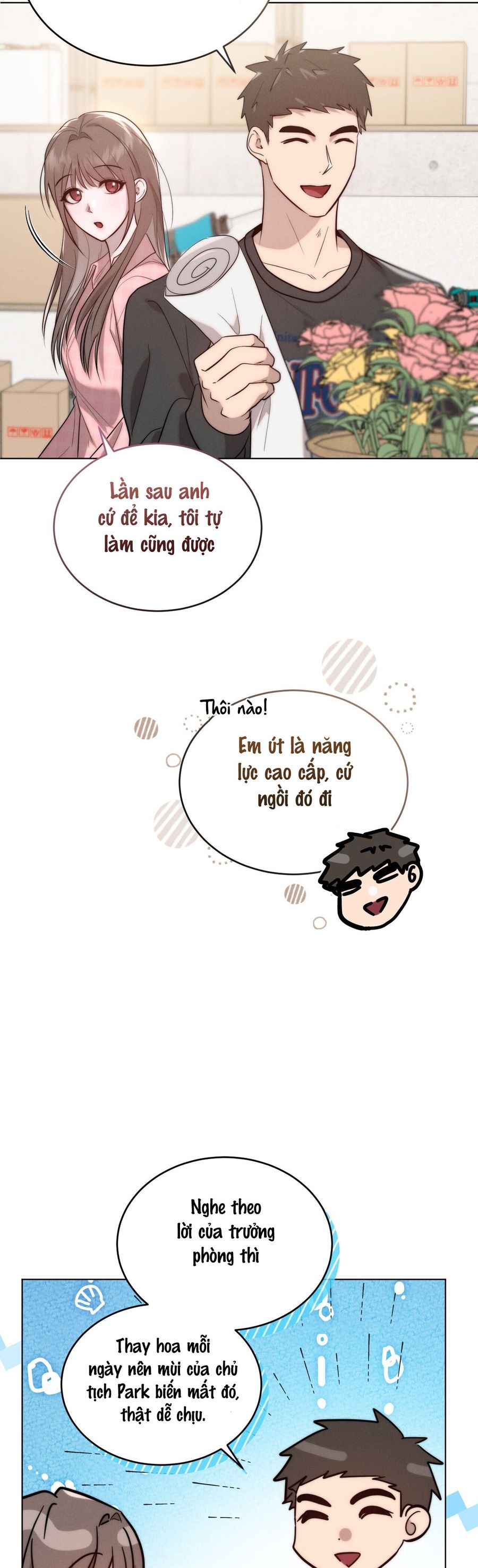Sự Ngây Thơ Bị Vùi Lấp Trong Tro Tàn Chap 6 - trang 3