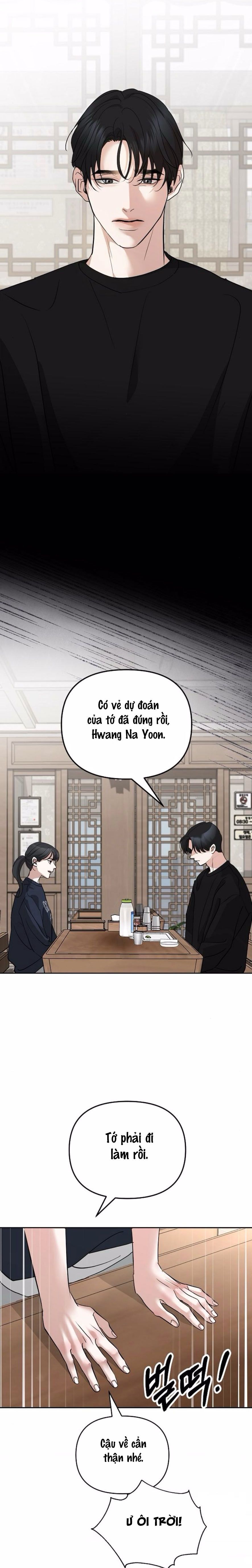 Cẩn Thận Va Phải Tình Yêu Chap 10 - trang 1