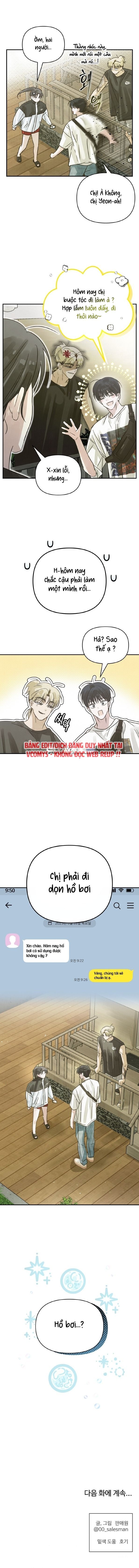 Ba Tháng Mùa Hè Chap 11 - trang 16