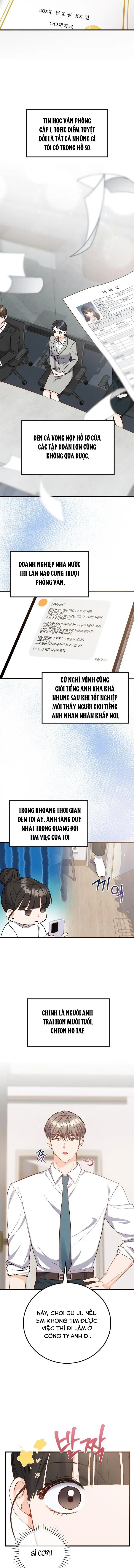 Giờ Tăng Ca Chap 1 - trang 6