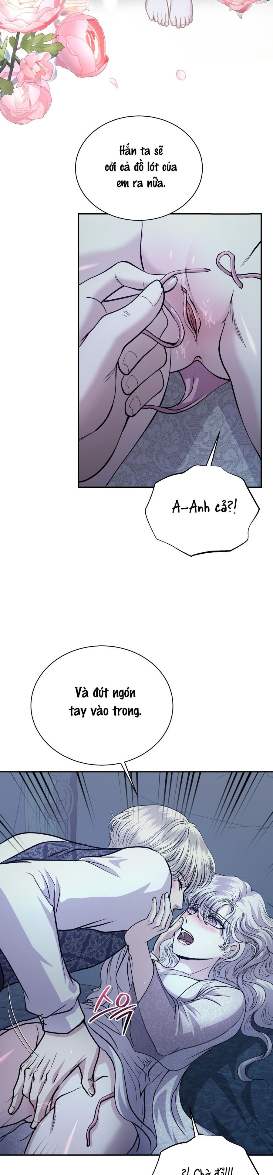 [KHÔNG CHE] Ở Dinh Thự Công Tước Vào Lúc Nửa Đêm Chap 2 - trang 20