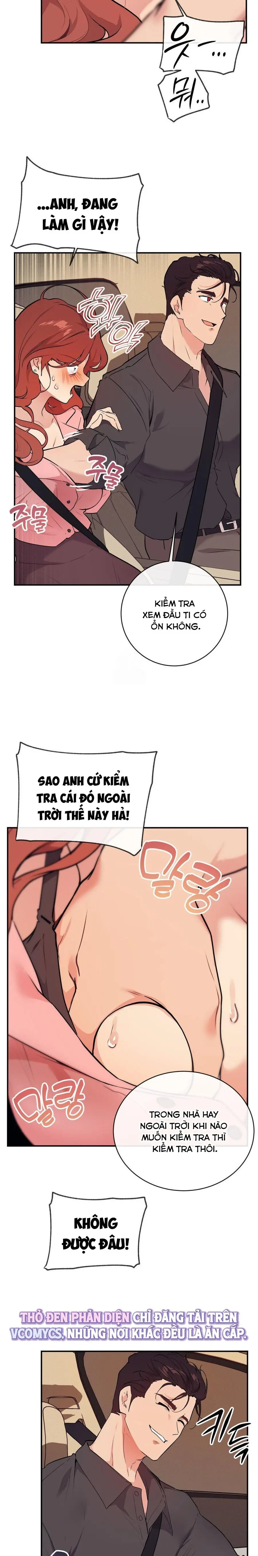 Cherry Pop Chap 11 - trang 6