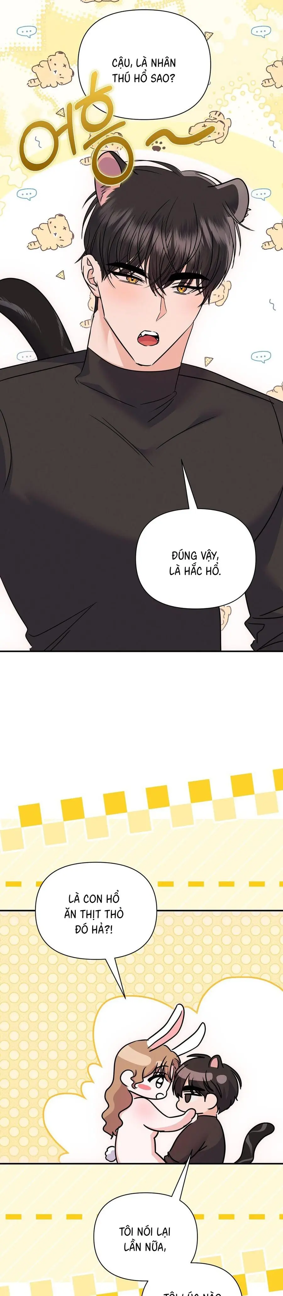 Thỏ Thì Không Cắn Đâu Chap 6 - trang 38