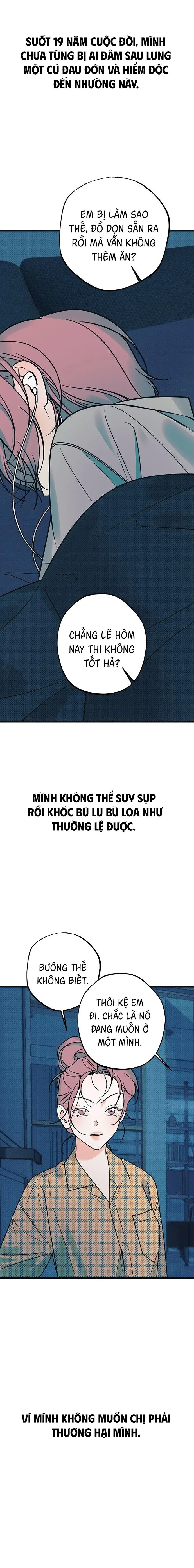 Hate Girl Chap 4 - trang 17
