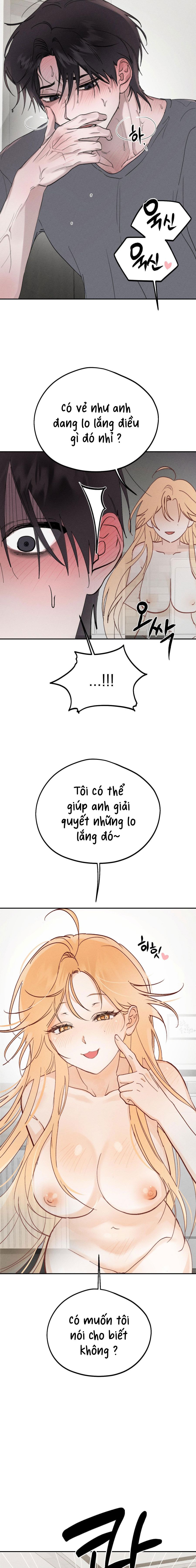 [KHÔNG CHE] Người Đàn Ông Có Ma Theo Sau Chap 1 - trang 23