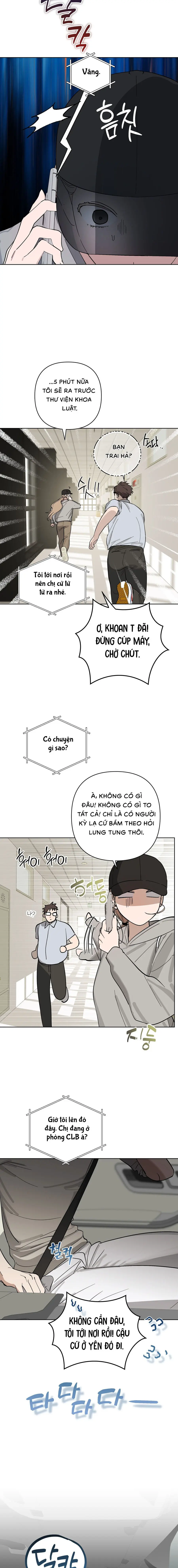 Chạm Vào Cơ Thể Chap 30 - trang 5