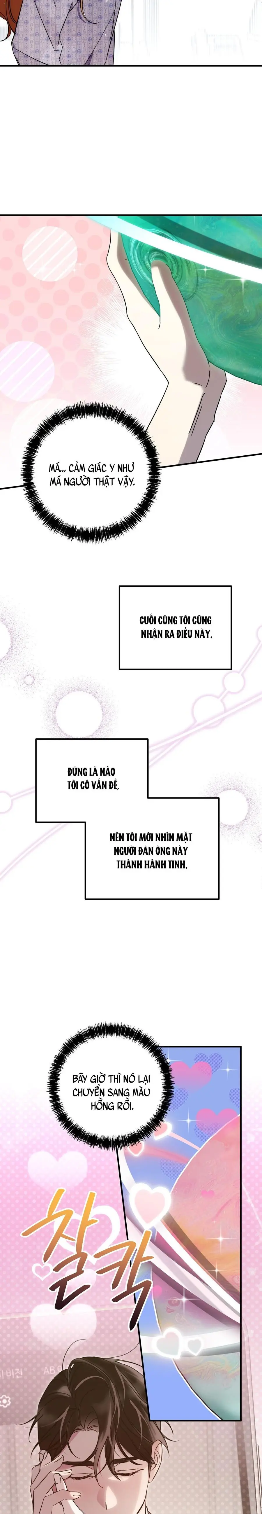 Thế Còn Nỗi Kinh Hoàng Vũ Trụ Thì Sao Chap 2 - trang 19