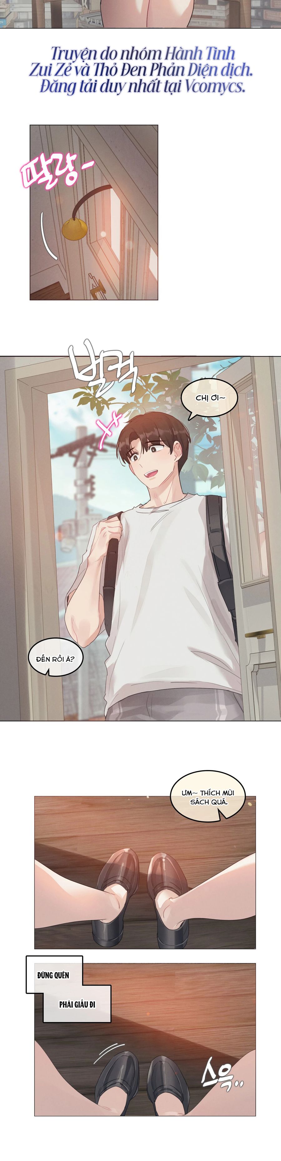 Vào Mùa Hoa Hướng Dương Khẽ Thì Thầm Chap 3 - trang 12