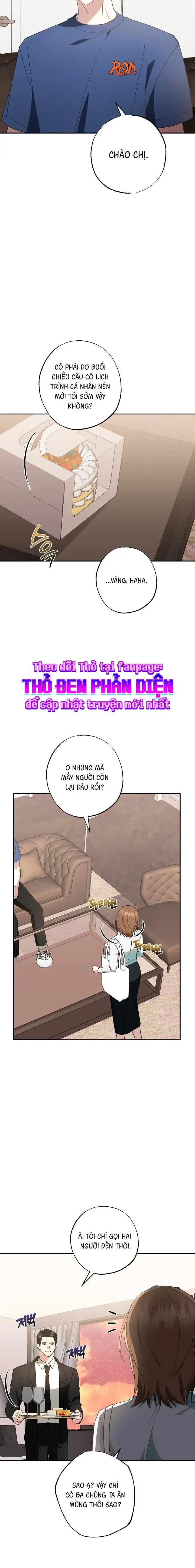 Tam Giác Công Việc Chap 8 - trang 4