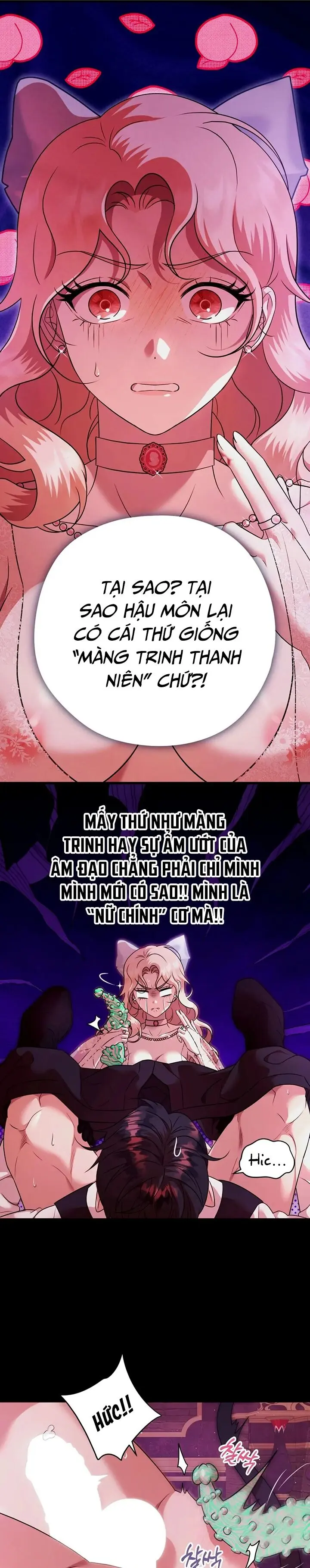 Tôi Tiễn Nam Chính Về Trời Nhé? Chap 4 - trang 21