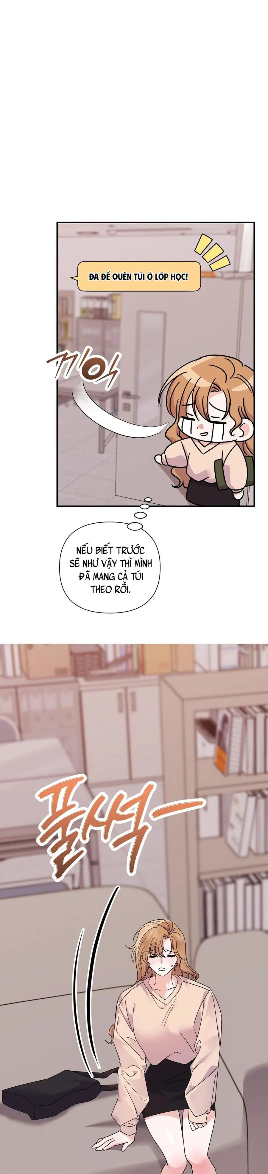 Thỏ Thì Không Cắn Đâu Chap 4 - trang 20