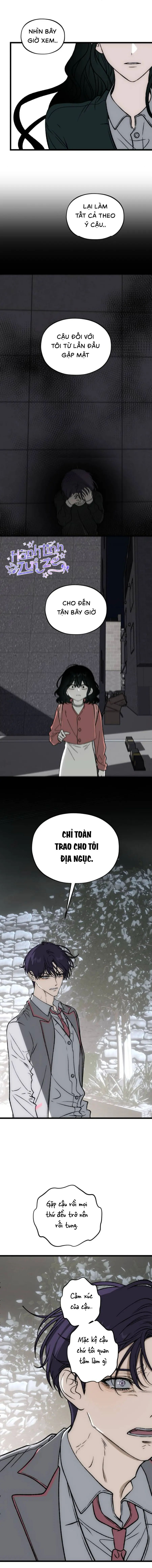 Khao Khát Khôn Nguôi Chap 23 - trang 11