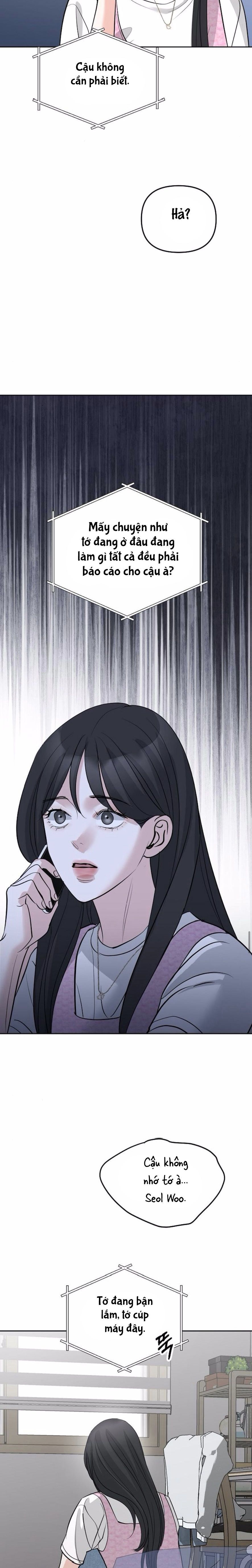 Cẩn Thận Va Phải Tình Yêu Chap 27 - trang 7