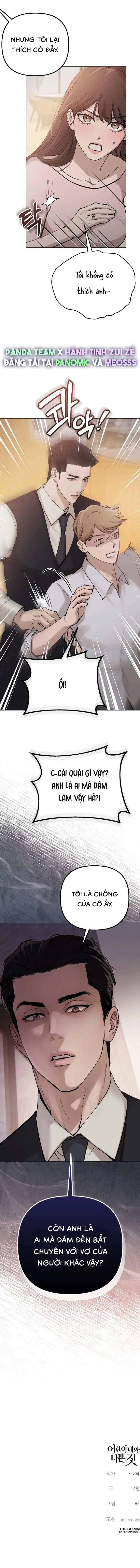 Người Vợ Trẻ Và Hành Vi Xấu Xa Chap 11 - trang 15