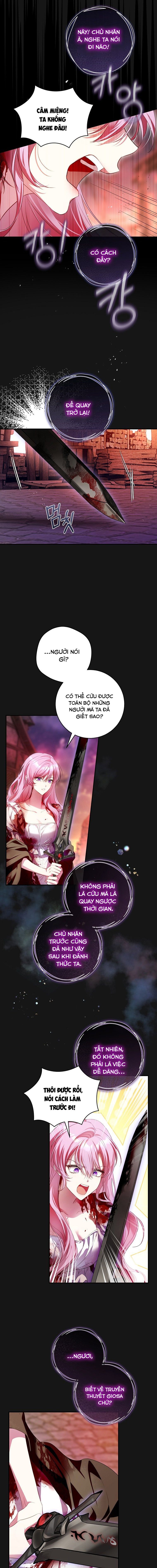 Hoa Bên Lưỡi Kiếm Chap 3 - trang 17