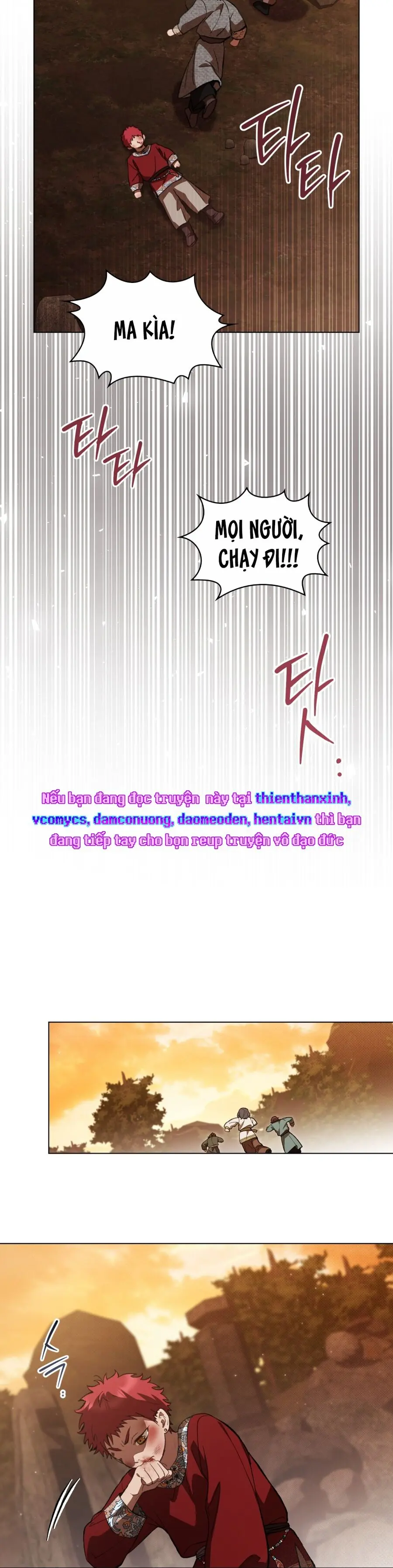 Asha Vùng Biên Giới Chap 7 - trang 41